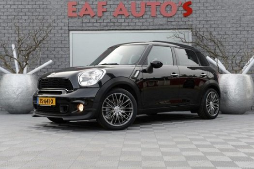 Mini Mini Countryman - S / 184 PK / 4x4 / Aut / Navi / Xenon / Parkeersensoren / F1 flipppers - 1