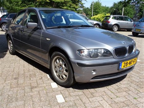 BMW 3-serie - 316I BLACK en SILVERLINE AUTOMAAT - 1