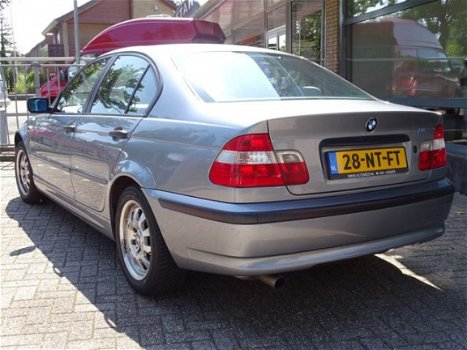 BMW 3-serie - 316I BLACK en SILVERLINE AUTOMAAT - 1