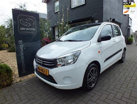 Suzuki Celerio - 1.0 Comfort Sportvelgen, Airco, Led verlichting - 1