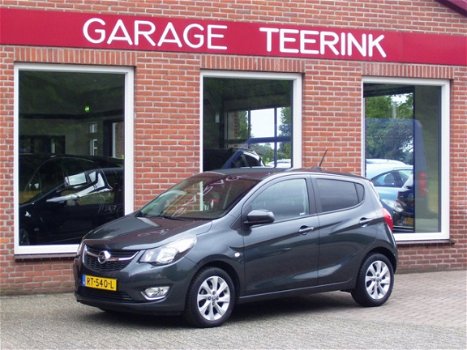 Opel Karl - 1.0 ecoFLEX Innovation 75PK 5-drs, climate, cruise, navi, dab+, lmv, onstar RIJKLAAR - 1