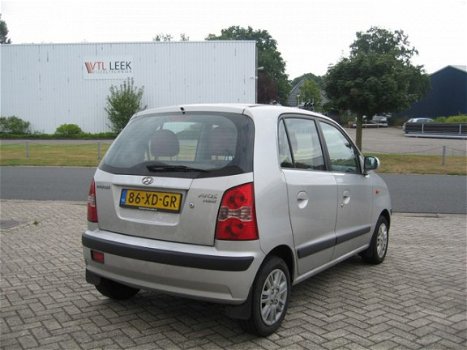 Hyundai Atos - 1.1i Active Cool bj.2005, 122.000km, airco, nwe apk, inr.mog - 1