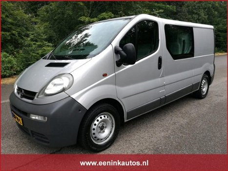 Opel Vivaro - 1.9 DTI L2 H1 DC Youngtimer nieuwe d.riem - 1