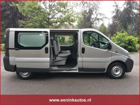 Opel Vivaro - 1.9 DTI L2 H1 DC Youngtimer nieuwe d.riem - 1