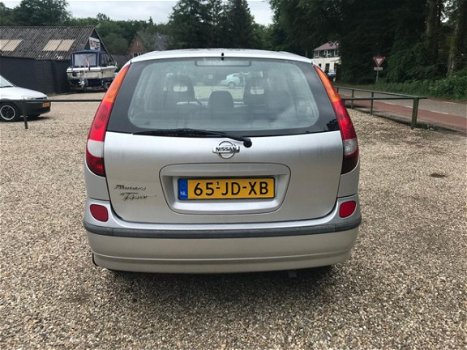 Nissan Almera Tino - ALMERA TINO; 2.0 AUT - 1