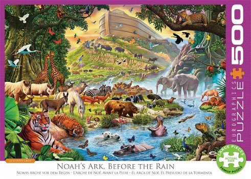 Eurographics - Noah's Ark, Before the Rain - 500 XL Stukjes - 2