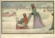 Voor het kind. Ontw. Anton Pieck