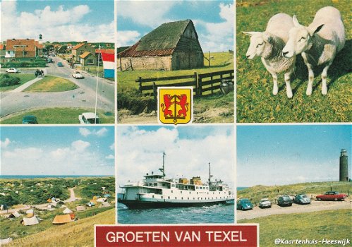 Groeten van Texel 1971 - 1