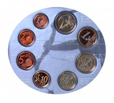 Nederland euroset 1999 prooflike - 2