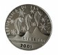 San marino 5 euro 2005, winterspelen Turijn, .925 zilver - 2 - Thumbnail