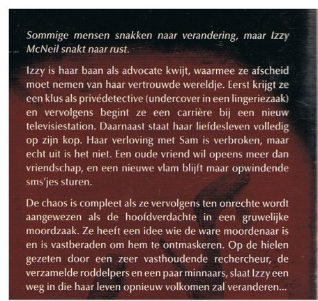 Laura Caldwell = Onder vuur - Harlequin IBS thriller 16 - Afbeelding 2
