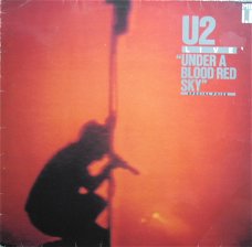 U2 / Live under a blood red sky