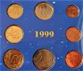 Belgie, UNC euro introset 1999-2000-2001 - 3 - Thumbnail