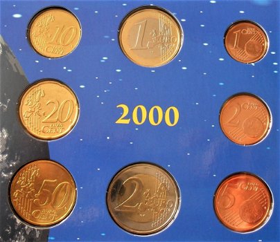 Belgie, UNC euro introset 1999-2000-2001 - 5