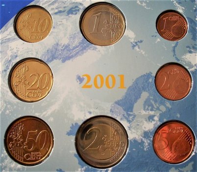 Belgie, UNC euro introset 1999-2000-2001 - 7