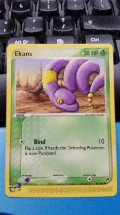 Ekans 64/100 Ex Sandstorm gebruikt - nr. 1