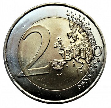 Monaco 2 euro 2013, 20 jaar VN, UNC uit rol - 2