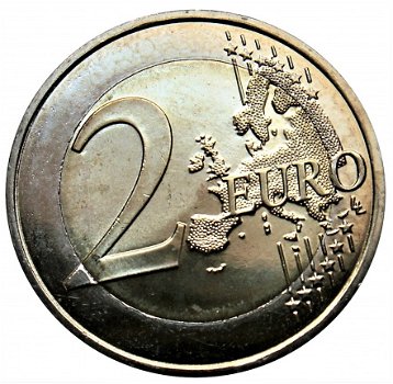 Monaco 2 euro 2012, Albert II, UNC uit rol - 2