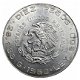 Mexico 10 pesos 1960, zilver .900 - 1 - Thumbnail