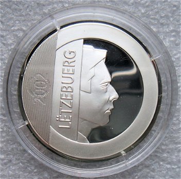 Luxemburg 25 euro 2002 zilver, 50 jaar Europees gerechtshof - 3