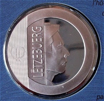 Luxemburg 25 euro 2002 zilver, 50 jaar Europees gerechtshof - 5