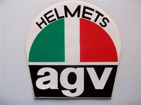 sticker AGV - 1