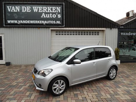 Seat Mii 1.0 Ecomotive 5drs Sport Dynamic Airco Uniek 25dkm Nap!! - 1