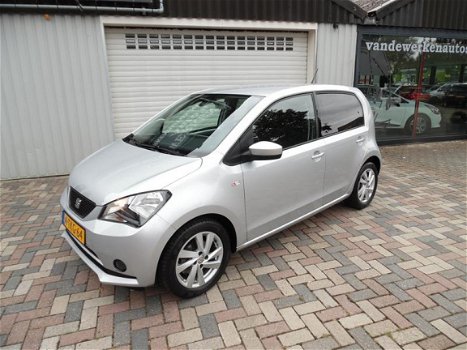 Seat Mii 1.0 Ecomotive 5drs Sport Dynamic Airco Uniek 25dkm Nap!! - 2