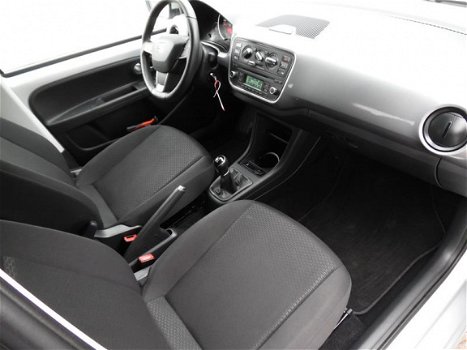 Seat Mii 1.0 Ecomotive 5drs Sport Dynamic Airco Uniek 25dkm Nap!! - 4