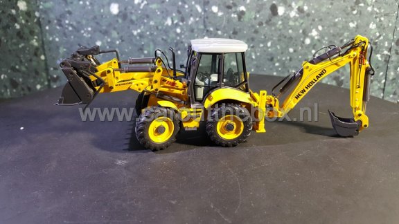 Laad graaf combinatie New Holland B115B 2005 1:50 NZG - 2