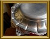 Nog een mooie tinnen schaal // vintage pewter bowl - 4 - Thumbnail
