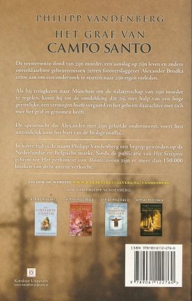 Philip Vandenberg met Het graf van Campo Santo - Afbeelding 2