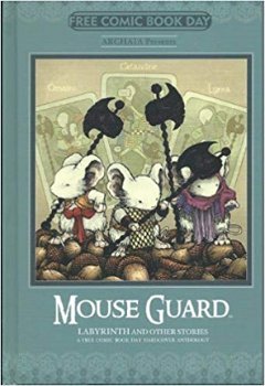 Mouse Guard Labyrinth and Other Stories (Hardcover/Gebonden) Engelstalig - 1