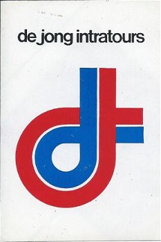sticker De Jong Intratours - 1