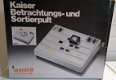 Diaviewer en -sorteerbox (lightbox) - Kaiser Fototechnik Betrachtungs- & Sortierpult - 2 - Thumbnail