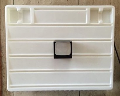 Diaviewer en -sorteerbox (lightbox) - Kaiser Fototechnik Betrachtungs- & Sortierpult - 4
