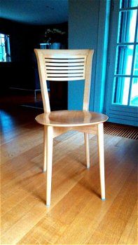 Design stoel voor keuken, eet- of studeerkamer - 1