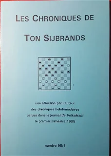 Les Chroniques de Ton Sijbrands, 95/1
