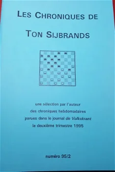 Les Chroniques de Ton Sijbrands, 95/2 - 1