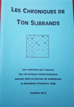 Les Chroniques de Ton Sijbrands, 96/2 - 1