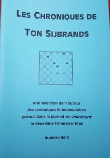 Les Chroniques de Ton Sijbrands, 96/2