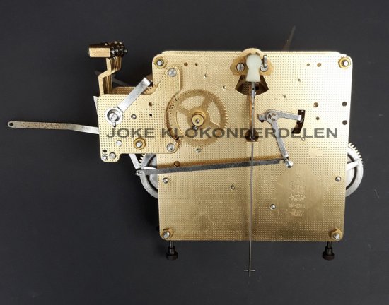 Uurwerk = Hermle 451 - 030 A - 75 cm.= 40542 - Afbeelding 4
