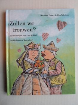 Marianne Busser - Zullen We Trouwen ? (Hardcover/Gebonden) Kinderjury - 1