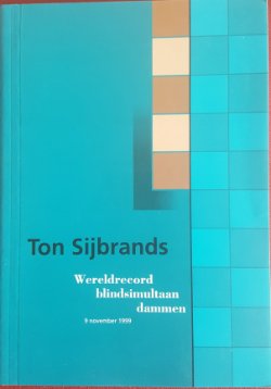 Wereldrecord blindsimultaan dammen