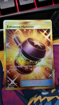 Enhanced Hammer (Secret Rare) 162/145 SM Guardians Rising - 0