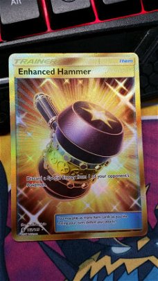 Enhanced Hammer (Secret Rare) 162/145 SM Guardians Rising