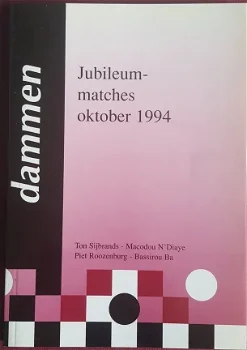 Jubileum matches oktober 1994 - 0