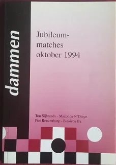 Jubileum matches oktober 1994