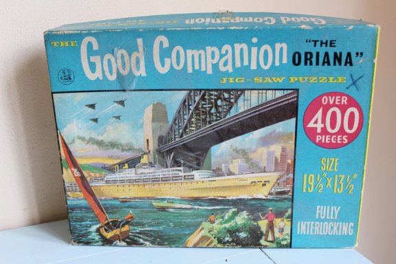 Puzzel Good Companion - the Oriana - nr. 1