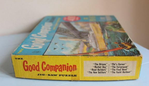 Puzzel Good Companion - the Oriana - Afbeelding 3